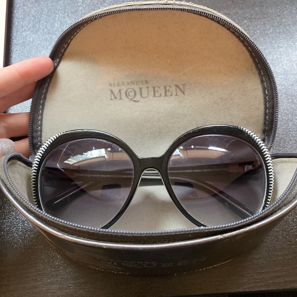 Authentic Oversized Alexander McQueen Sunglasses from 2011